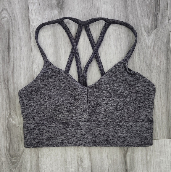 Joy Lab Strappy Longline Brushed Jersey - Picture 3 of 9